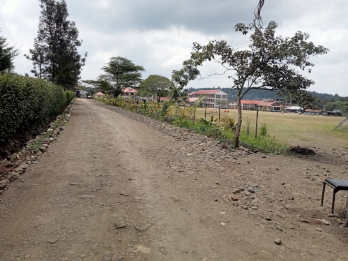 Students engaged in learning at Enoomatasiani Girls Secondary School