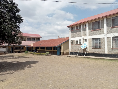 Enoomatasiani Girls Secondary School building